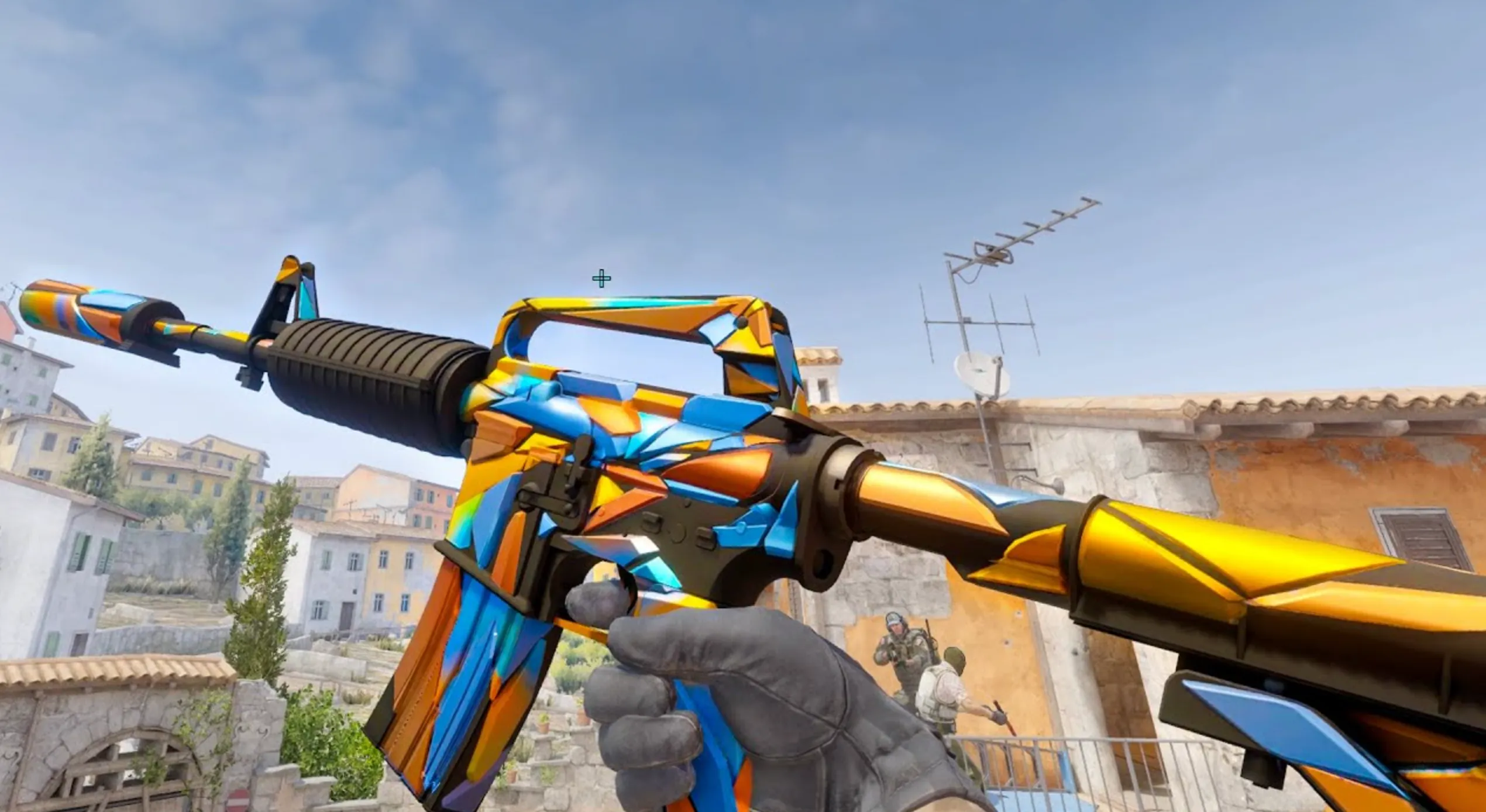 M4A1-S Leaded Glass